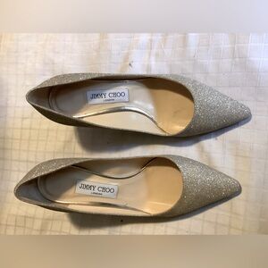 Jimmy Choo sparkles Roma 85